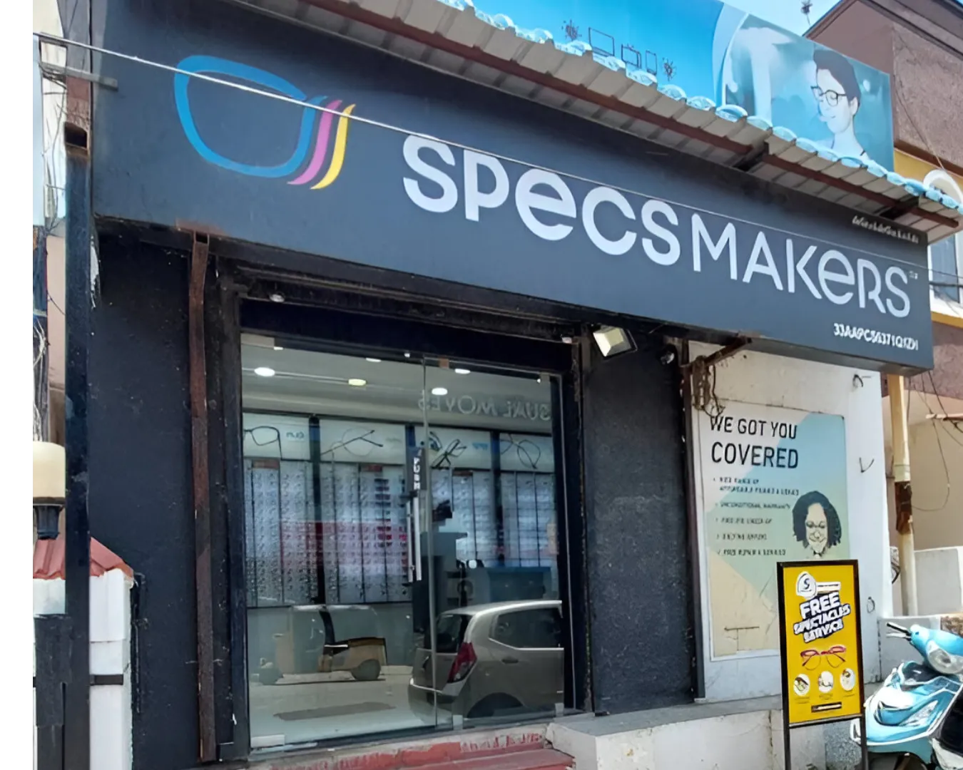 Specsmakers Hasthinapuram 1